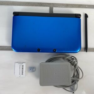 Nintendo 3DS XL - Blue + 256 GB microSD